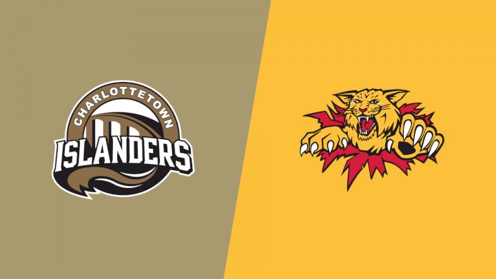2025 Charlottetown Islanders vs Moncton Wildcats