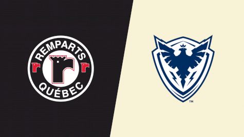 2026 Quebec Remparts vs Sherbrooke Phoenix