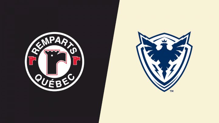 2026 Quebec Remparts vs Sherbrooke Phoenix