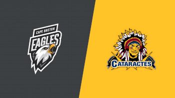 Replay: Away - 2026 Cape Breton vs Shawinigan | Jan 8 @ 7 PM