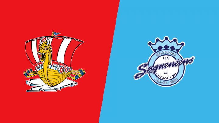 2026 Baie-Comeau Drakkar vs Chicoutimi Sagueneens