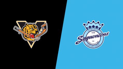 2026 Victoriaville Tigres vs Chicoutimi Sagueneens