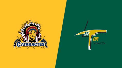 2026 Shawinigan Cataractes vs Val-d'Or Foreurs
