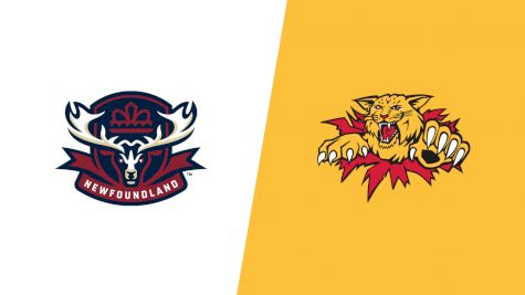 2026 Newfoundland Regiment vs Moncton Wildcats