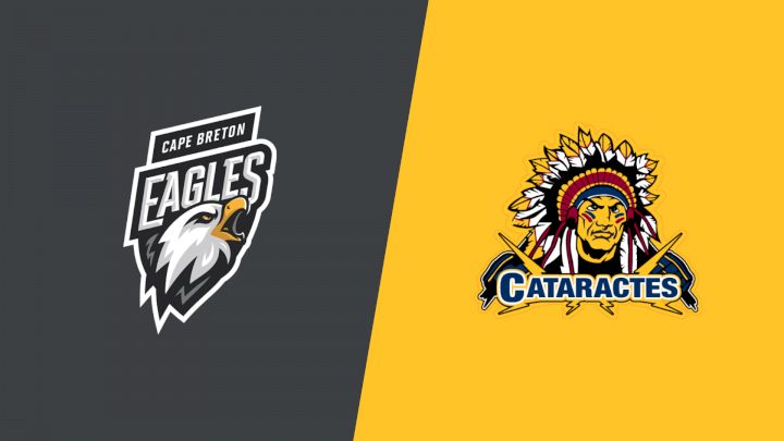 2026 Cape Breton Eagles vs Shawinigan Cataractes