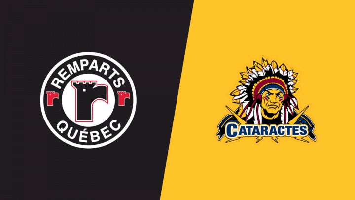 2026 Quebec Remparts vs Shawinigan Cataractes