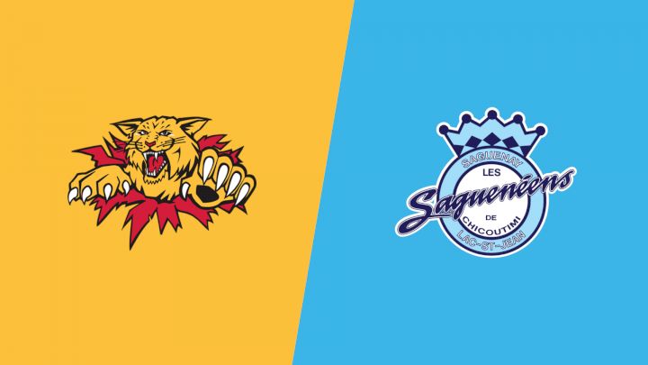 2026 Moncton Wildcats vs Chicoutimi Sagueneens
