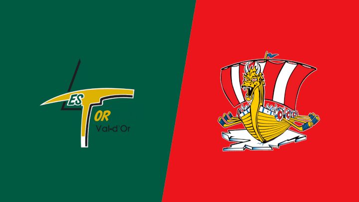 2026 Val-d'Or Foreurs vs Baie-Comeau Drakkar