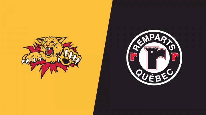 2026 Moncton Wildcats vs Quebec Remparts