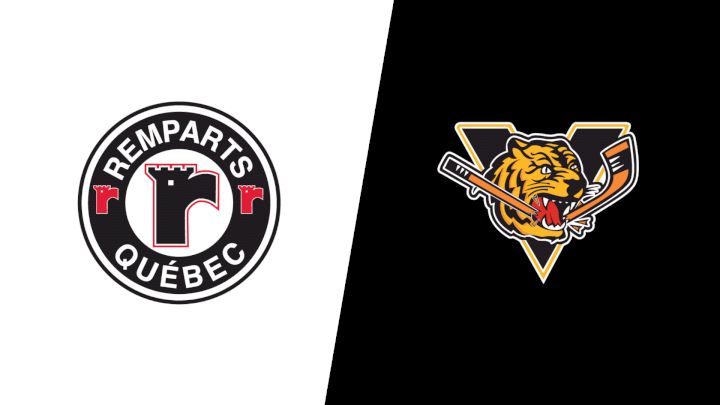 2026 Quebec Remparts vs Victoriaville Tigres