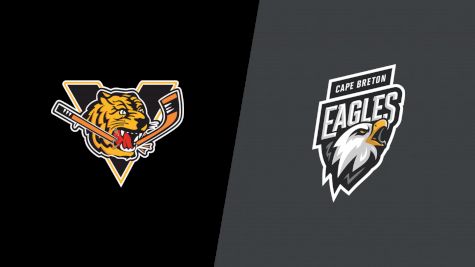 2026 Victoriaville Tigres vs Cape Breton Eagles