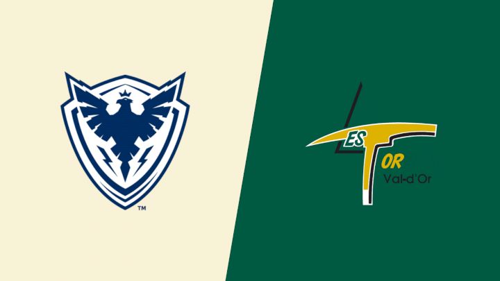 2026 Sherbrooke Phoenix vs Val-d'Or Foreurs