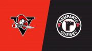 2026 Drummondville Voltigeurs vs Quebec Remparts