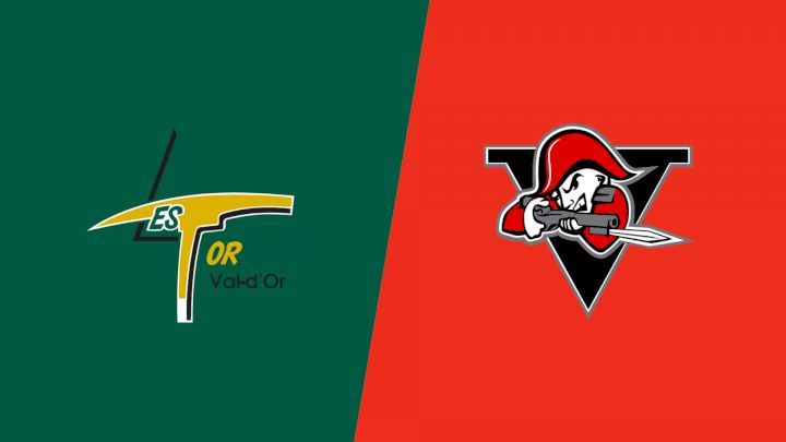 2026 Val-d'Or Foreurs vs Drummondville Voltigeurs