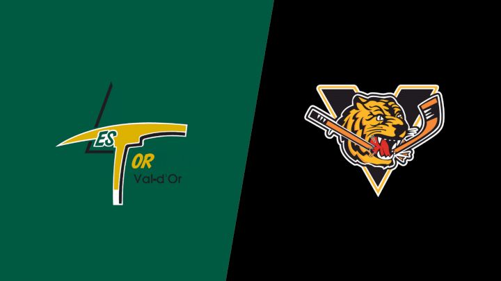 2026 Val-d'Or Foreurs vs Victoriaville Tigres