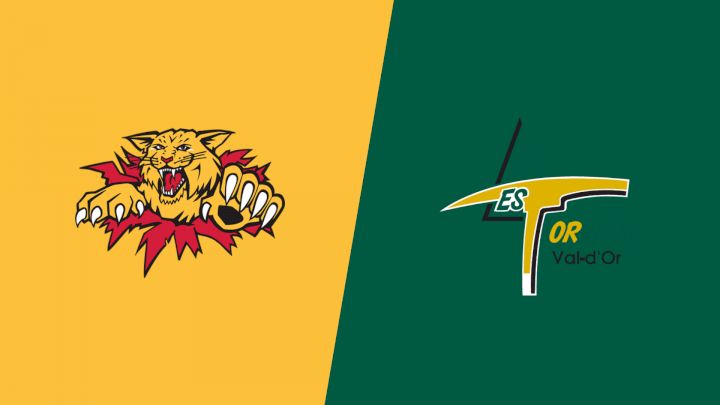 2026 Moncton Wildcats vs Val-d'Or Foreurs