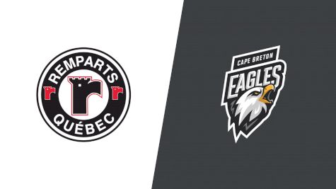 2026 Quebec Remparts vs Cape Breton Eagles