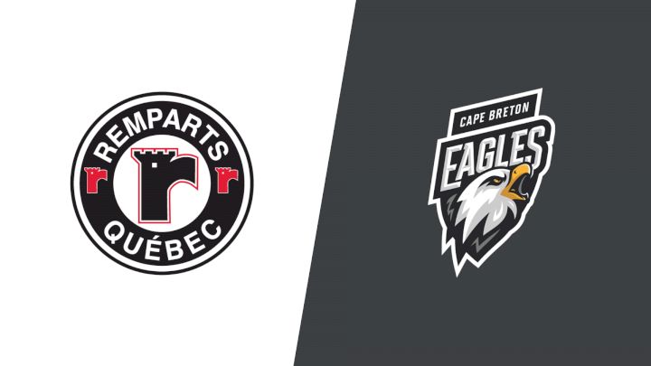 2026 Quebec Remparts vs Cape Breton Eagles