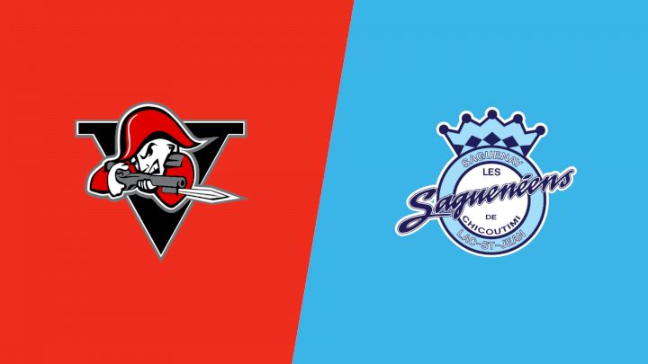 2026 Drummondville Voltigeurs vs Chicoutimi Sagueneens