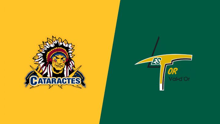 2026 Shawinigan Cataractes vs Val-d'Or Foreurs