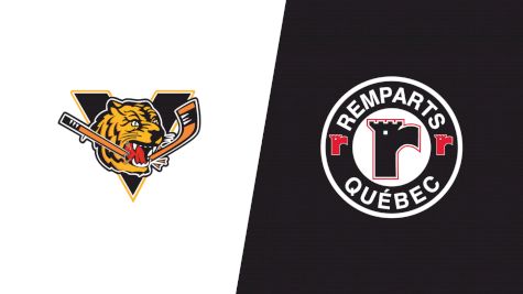 2026 Victoriaville Tigres vs Quebec Remparts