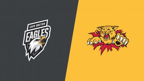 2026 Cape Breton Eagles vs Moncton Wildcats