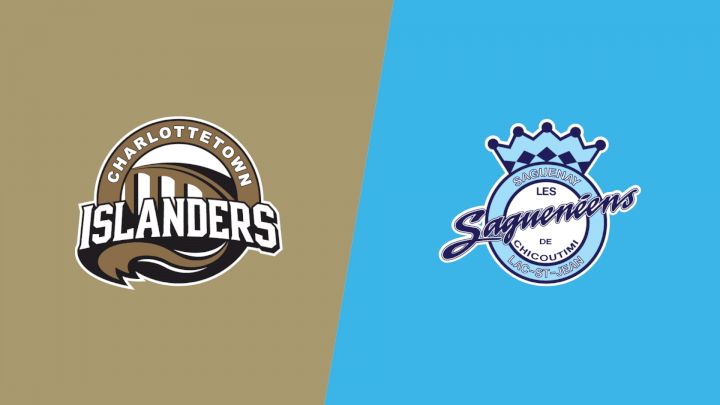 2026 Charlottetown Islanders vs Chicoutimi Sagueneens