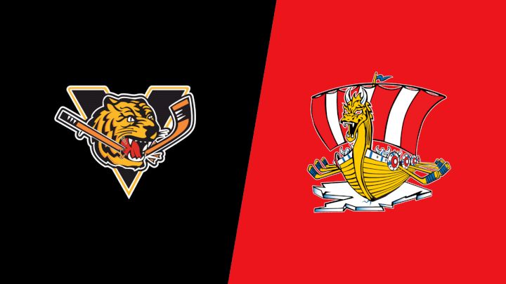 2026 Victoriaville Tigres vs Baie-Comeau Drakkar