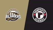 2026 Charlottetown Islanders vs Quebec Remparts