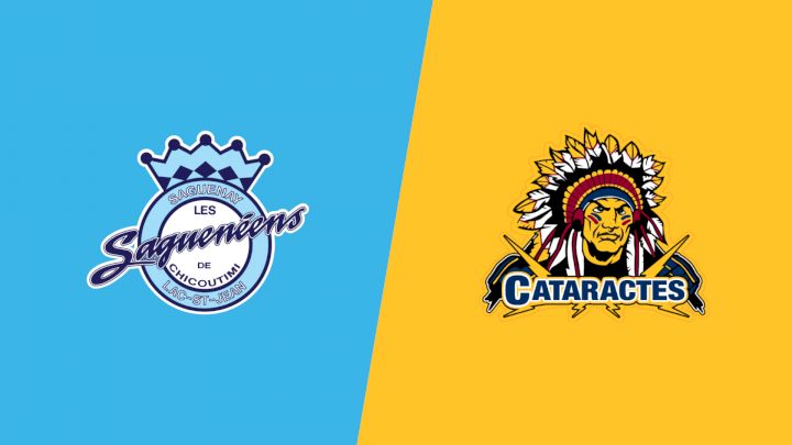 2026 Chicoutimi Sagueneens vs Shawinigan Cataractes