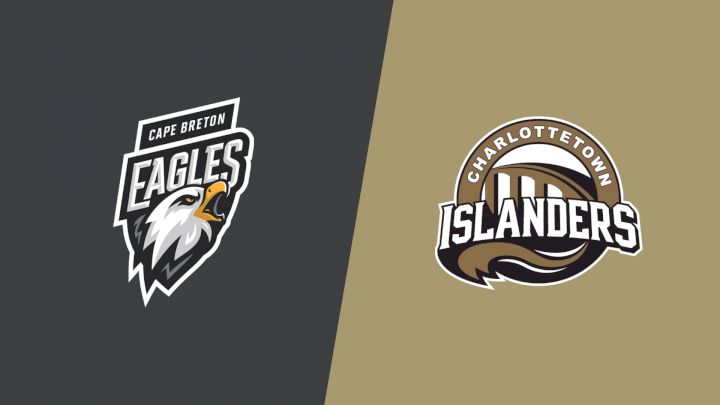 2026 Cape Breton Eagles vs Charlottetown Islanders