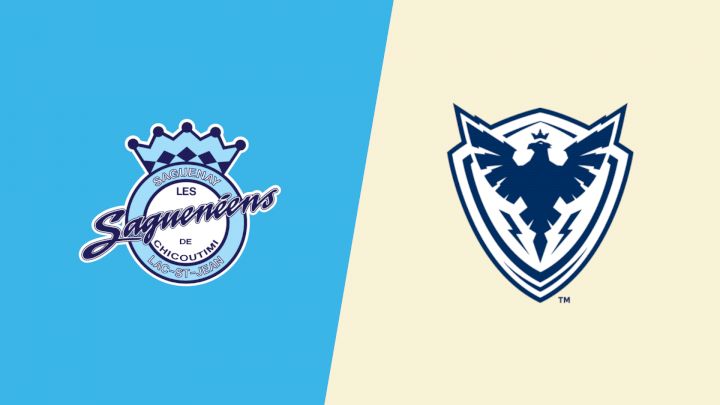 2026 Chicoutimi Sagueneens vs Sherbrooke Phoenix