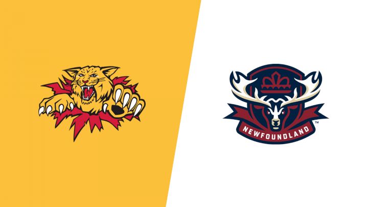 2026 Moncton Wildcats vs Newfoundland Regiment
