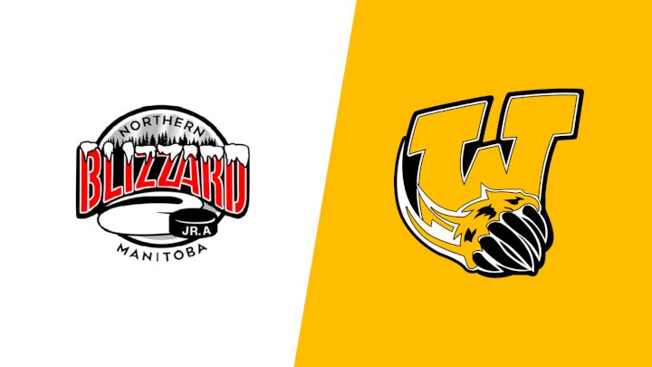 2026 Northern Manitoba Blizzard vs Waywayseecappo Wolverines