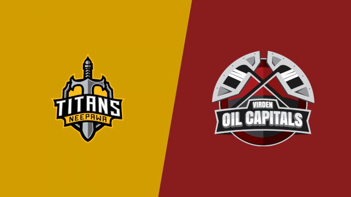 2026 Neepawa Titans vs Virden Oil Capitals