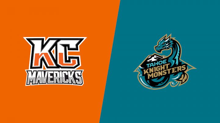 2026 Kansas City Mavericks vs Tahoe Knight Monsters