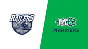 Replay: Away - 2026 Worcester vs Maine | Mar 21 @ 5 PM