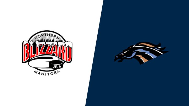 2026 Northern Manitoba Blizzard vs Swan Valley Stampeders