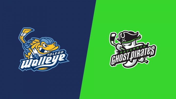 2026 Toledo Walleye vs Savannah Ghost Pirates