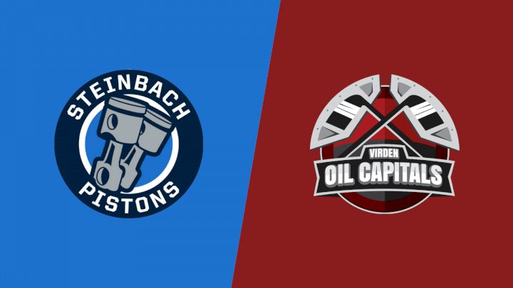 2026 Steinbach Pistons vs Virden Oil Capitals