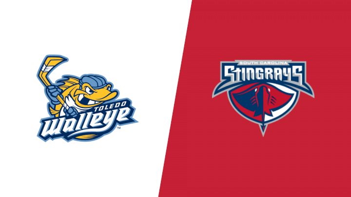 2026 Toledo Walleye vs South Carolina Stingrays