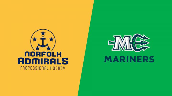 2026 Norfolk Admirals vs Maine Mariners