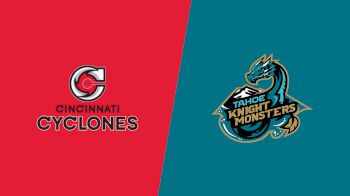 Replay: Home - 2026 Cincinnati vs Tahoe | Apr 3 @ 7 PM