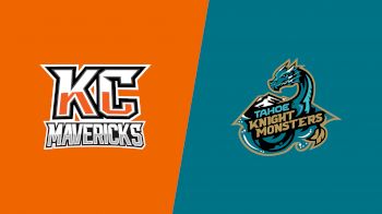 Replay: Home - 2026 Kansas City vs Tahoe | Mar 13 @ 7 PM