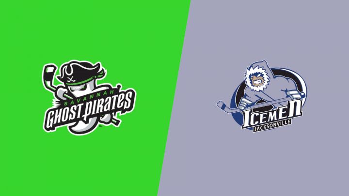 2025 Savannah Ghost Pirates vs Jacksonville Icemen