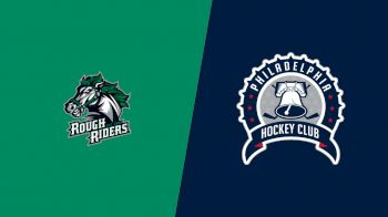 Replay: Home - 2025 CT RoughRiders vs Philadelphia HC | Oct 11 @ 8 PM