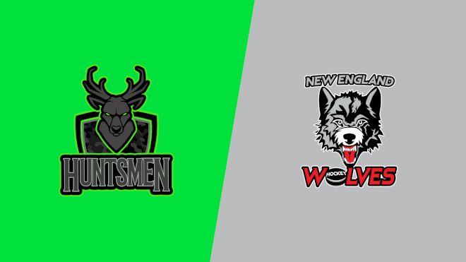 How to Watch: 2025 Pennsylvania Huntsmen vs New England Wolves | Hockey