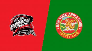 Replay: Home - 2025 Express HC vs New York | Oct 4 @ 7 AM