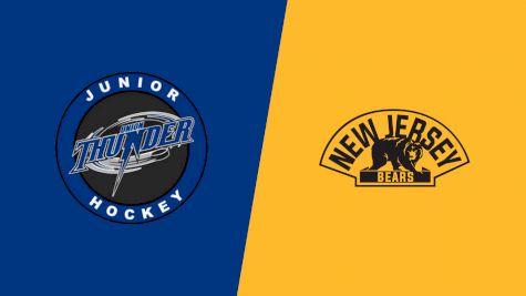 2025 Union Jr. Thunder vs New Jersey Bears