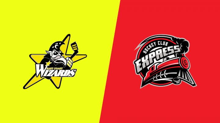 2025 East Coast Wizards vs Express Hockey Club